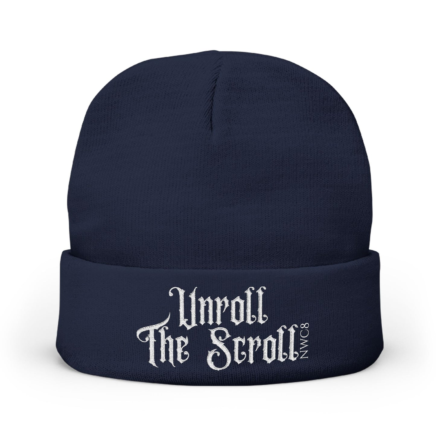 Unroll The Scroll Beanie - Scroll Exclusive