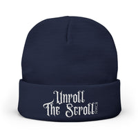 Unroll The Scroll Beanie - Scroll Exclusive