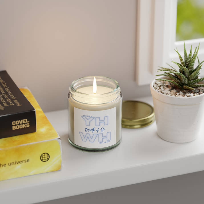 Breath of Life YHWH Candle