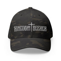 Embroidered Kingdom Seeker Cross and Nails Hat