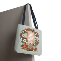 Winter Harvest - Galatians 6:9 Tote Bag