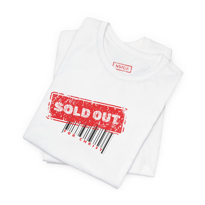 Sold Out Unisex Jersey Tee, Casual Apparel, Gift for Friends, Motivational Clothing, Everyday Wear, Positive Affirmation Shirt