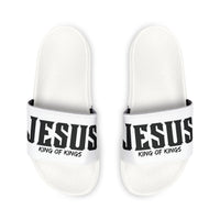Jesus King of Kings - Christian Slides Sandals