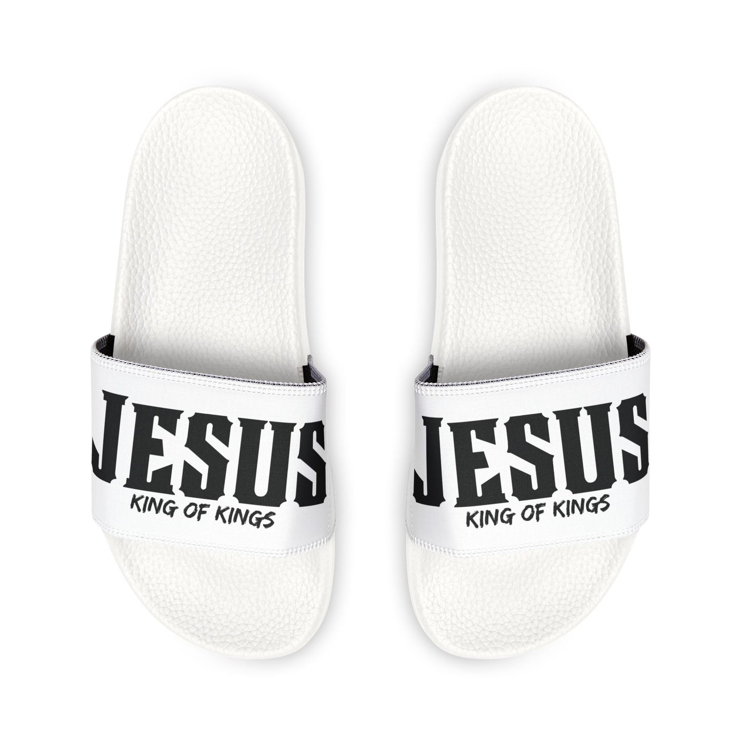 Jesus King of Kings - Christian Slides Sandals