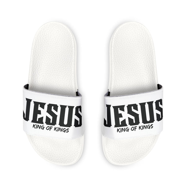 Jesus King of Kings - Christian Slides Sandals