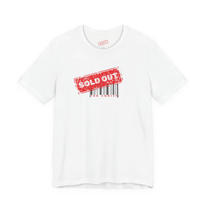 Sold Out Unisex Jersey Tee, Casual Apparel, Gift for Friends, Motivational Clothing, Everyday Wear, Positive Affirmation Shirt
