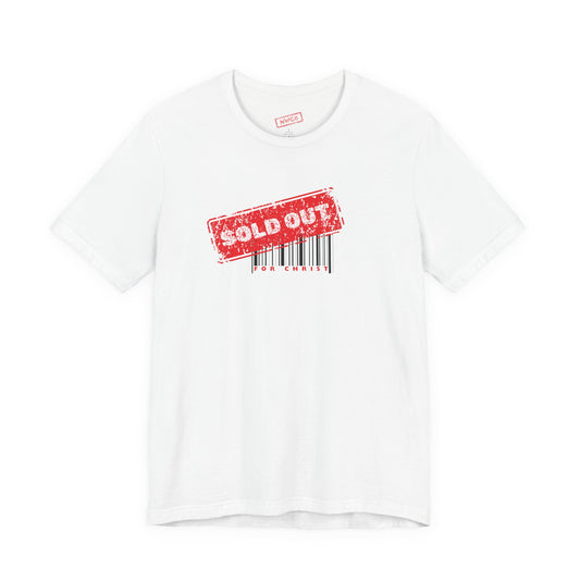 Sold Out Unisex Jersey Tee, Casual Apparel, Gift for Friends, Motivational Clothing, Everyday Wear, Positive Affirmation Shirt
