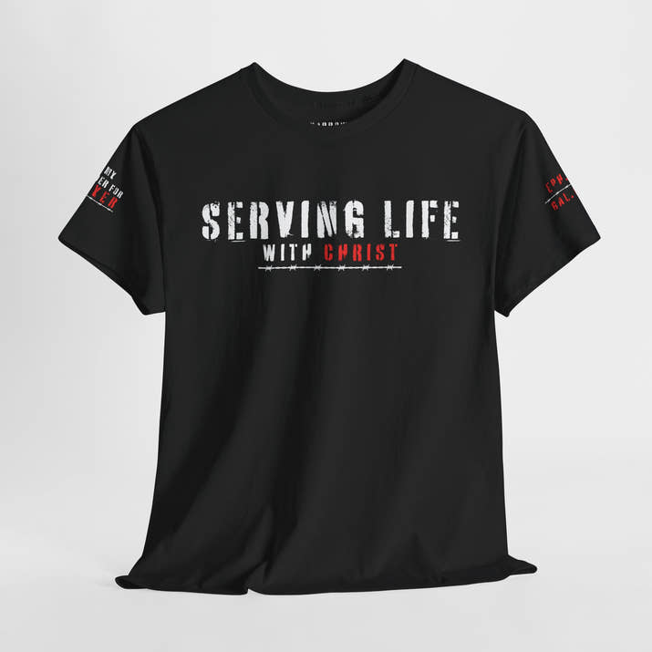 Serving Life with Christ with correlating Scriptures