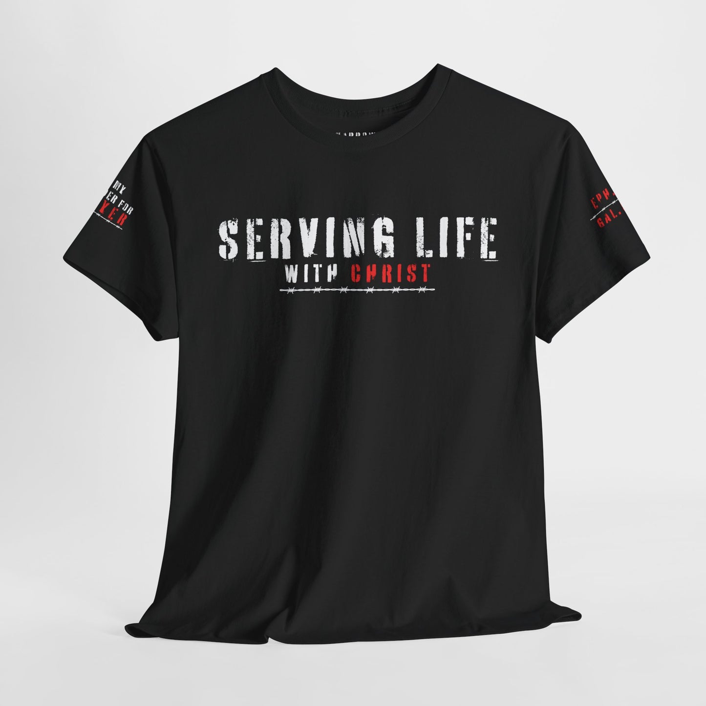 Serving Life with Christ with correlating Scriptures