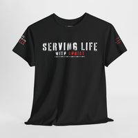 Serving Life with Christ with correlating Scriptures