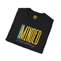 Kingdom Minded consistency focused on Jesus tee, Christian kingdom of God t-shirt