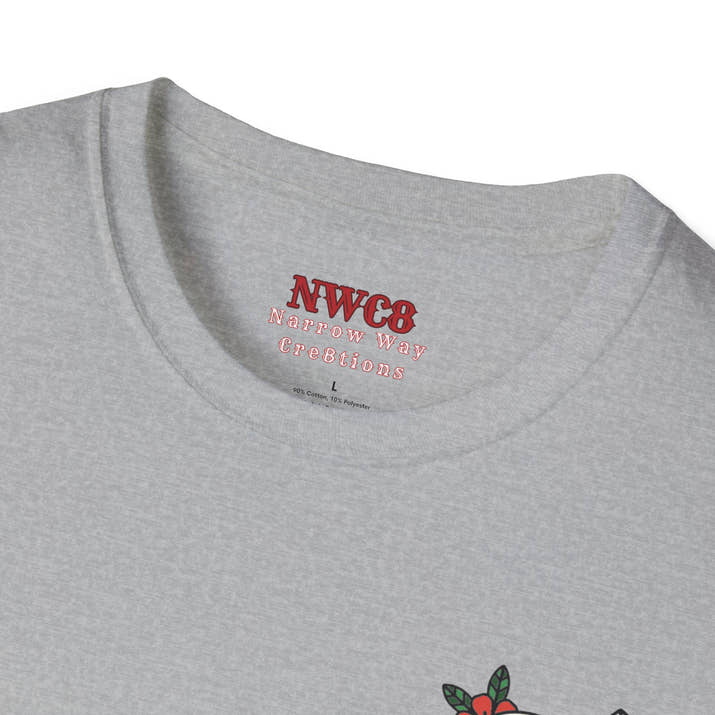 Crushing Serpents - Victory in Jesus Tattoo Style Tee