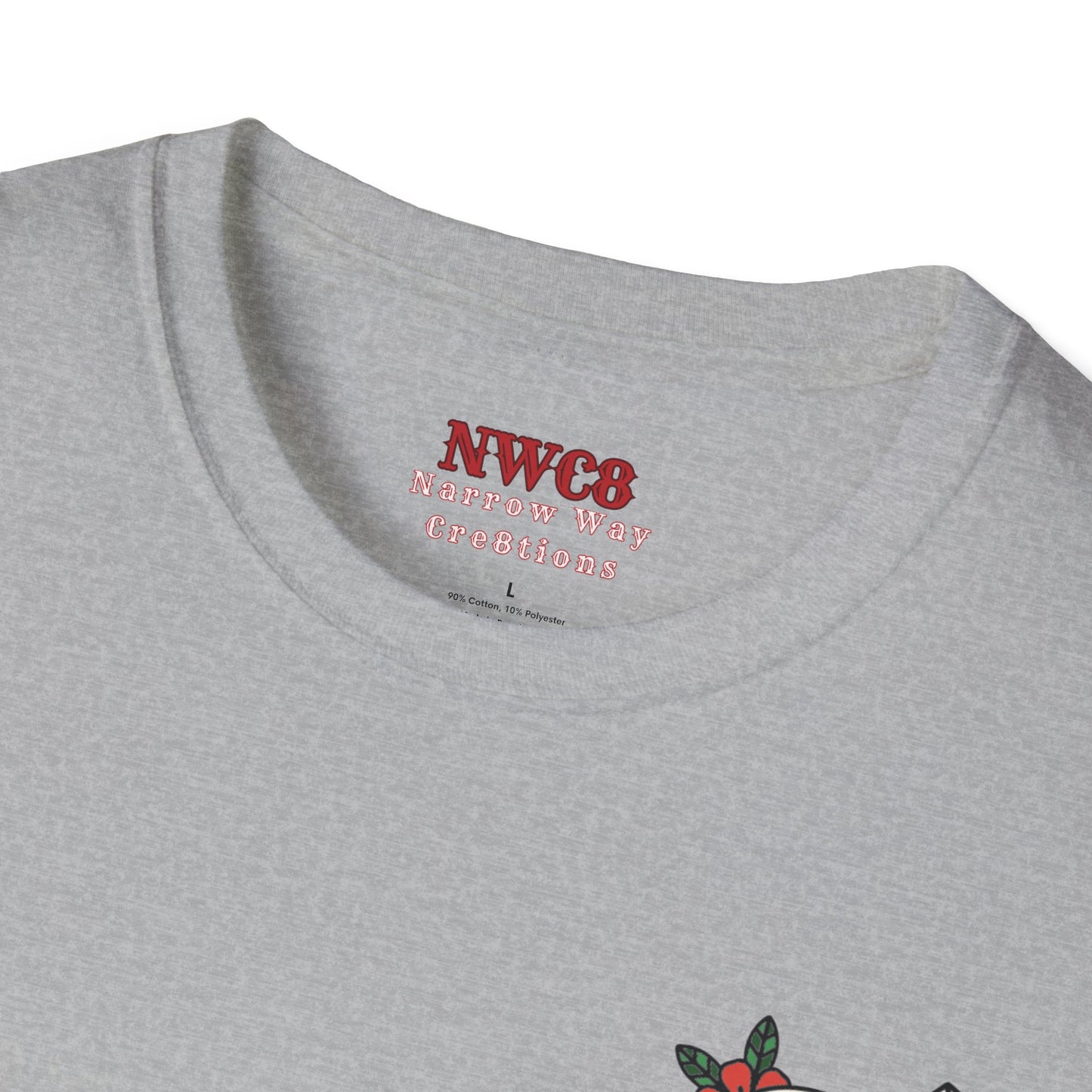 Crushing Serpents - Victory in Jesus Tattoo Style Tee