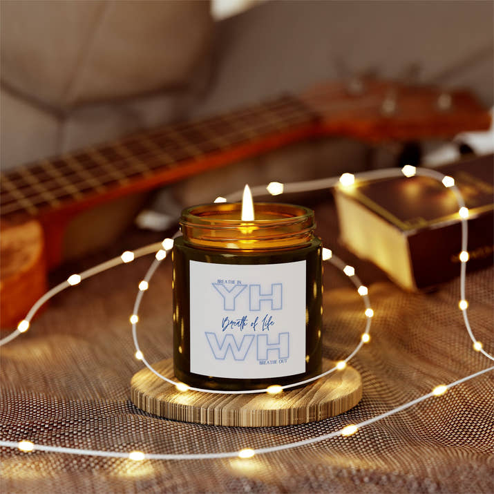 Breath of Life YHWH Candle