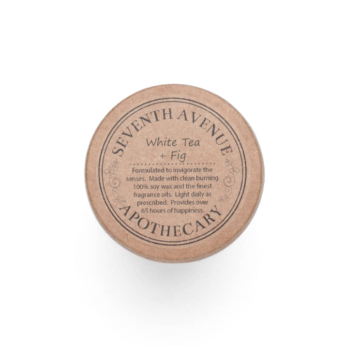 King Jesus Elegant Gold Foil Scented Candle