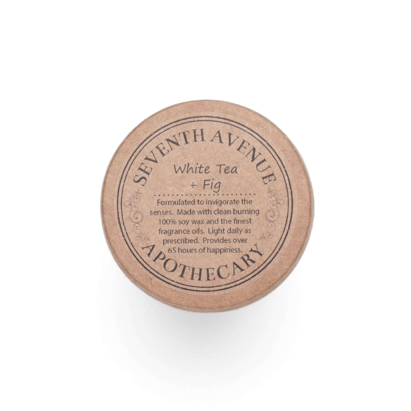 King Jesus Elegant Gold Foil Scented Candle