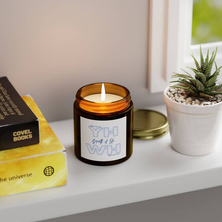Breath of Life YHWH Candle