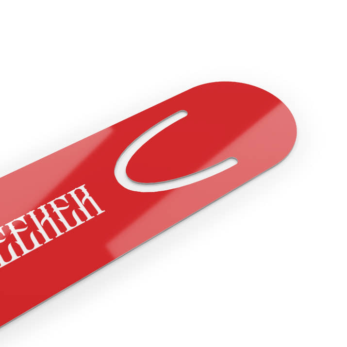 Kingdom Seeker Bible Bookmark, cool Kingdom of God Jesus cross nails Christian bookmark