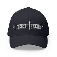 Embroidered Kingdom Seeker Cross and Nails Hat