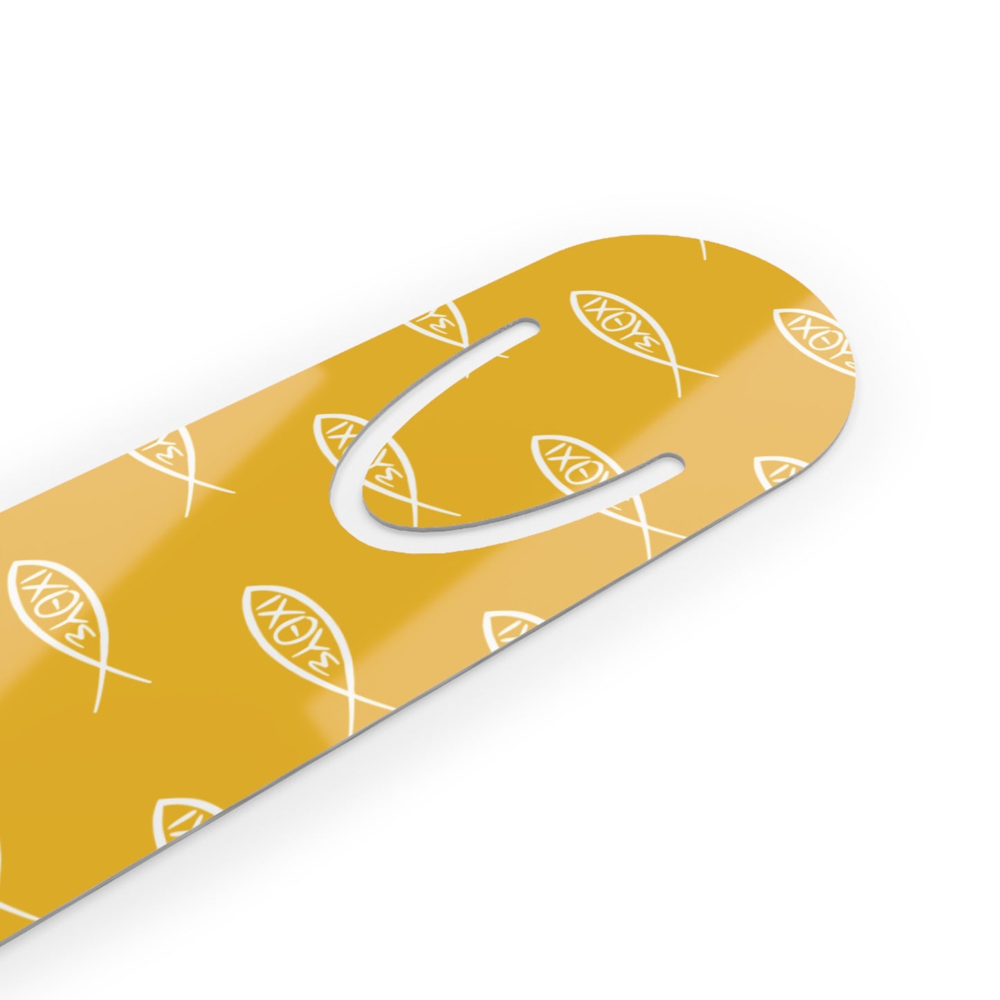 Ichthys Christian fish symbol pattern Bookmark, Jesus fisher of men symbol page marker