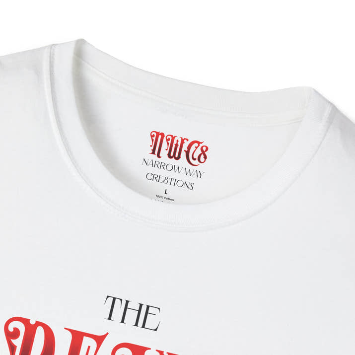 The Devil Doesn't Care - Spiritual Warfare T-Shirt