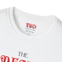 The Devil Doesn't Care - Spiritual Warfare T-Shirt