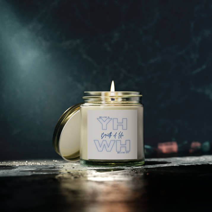 Breath of Life YHWH Candle