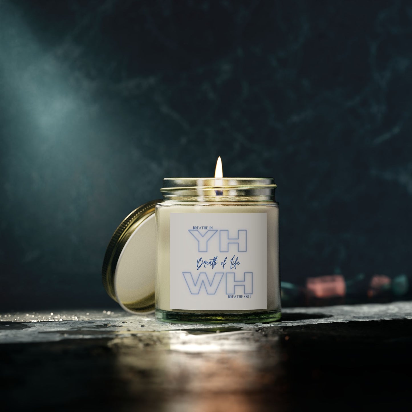 Breath of Life YHWH Candle