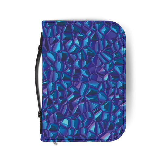 Vibrant jewel Bible Cover for Faith Enthusiasts | Colorful Spiritual Organizer, Gift for Church, Prayer Journal, Bible Case, Devotional Accessory