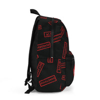 Sold out for Jesus Christ bag, christian bookbag, saved forgiven Godly Backpack