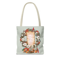 Winter Harvest - Galatians 6:9 Tote Bag