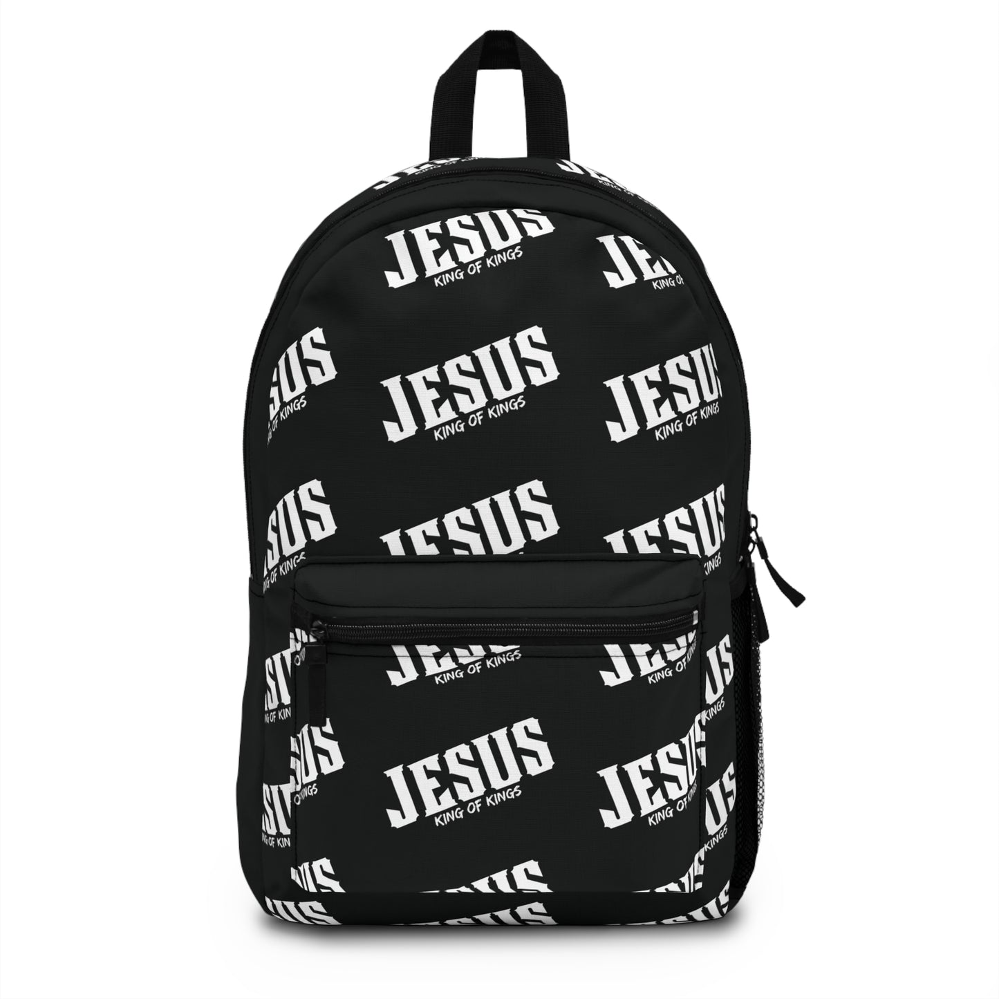 Jesus King of Kings book bag, Christian bookbag, Godly Backpack