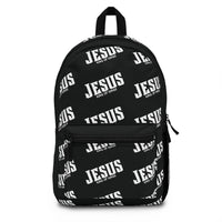 Jesus King of Kings book bag, Christian bookbag, Godly Backpack