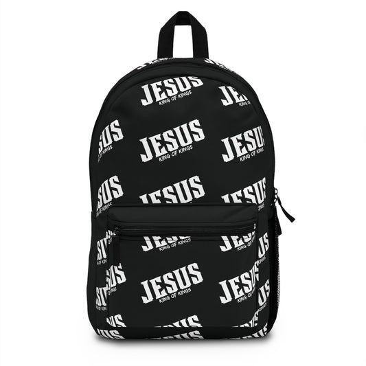 Jesus King of Kings book bag, Christian bookbag, Godly Backpack