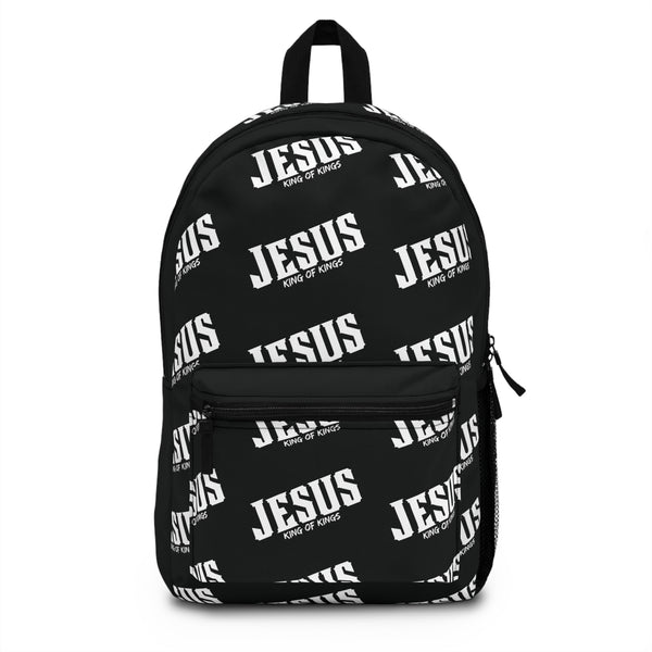 Jesus King of Kings book bag, Christian bookbag, Godly Backpack