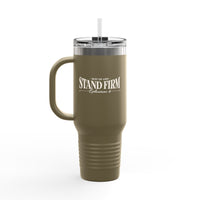 Suit Up and Stand Firm - 40oz Armor of God Insulated Tumbler