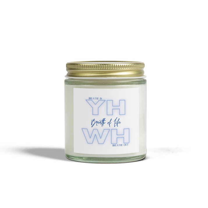 Breath of Life YHWH Candle