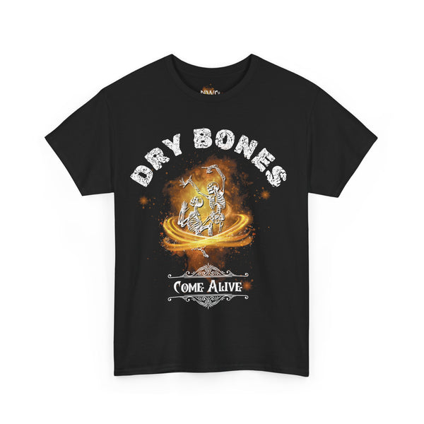 Dry bones come alive Bible scripture prophetic skeleton t-shirt, Christian tee