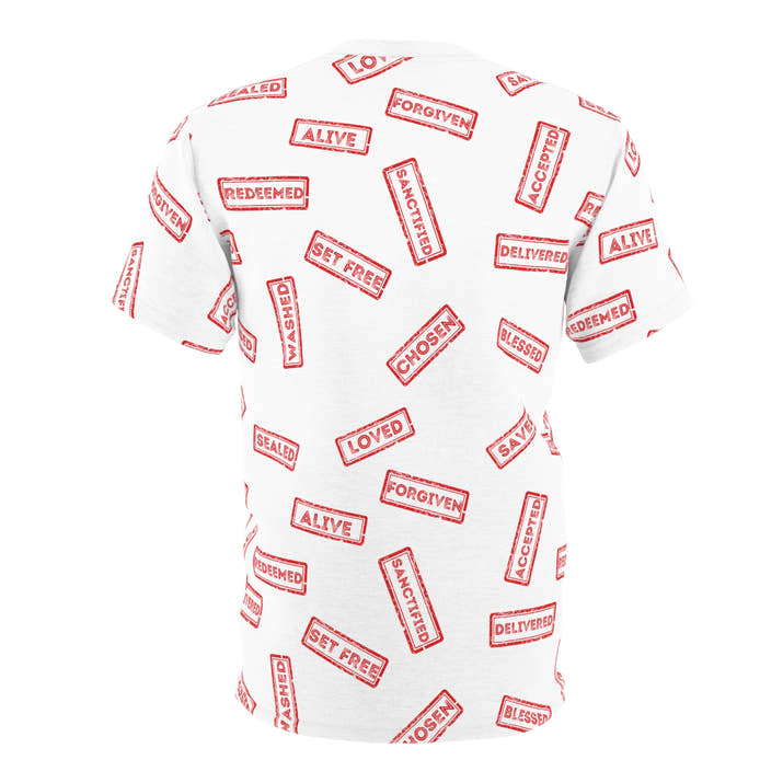 Sold out for Jesus Christ t-shirt, christian streatwear t-shirt, saved forgiven Godly shirt