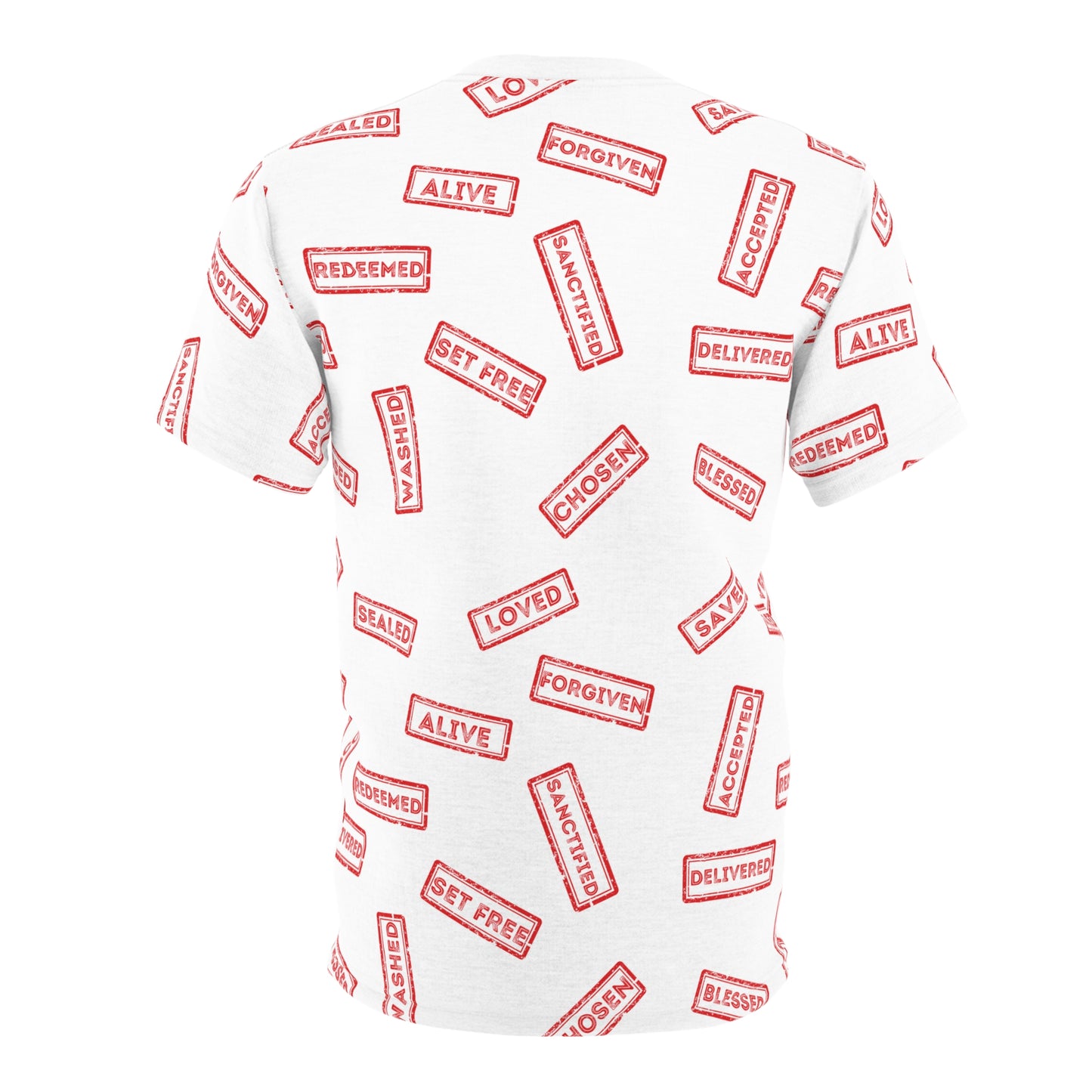 Sold out for Jesus Christ t-shirt, christian streatwear t-shirt, saved forgiven Godly shirt