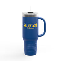 Suit Up and Stand Firm - 40oz Armor of God Insulated Tumbler