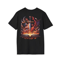 The Devil Doesn't Care - Spiritual Warfare T-Shirt