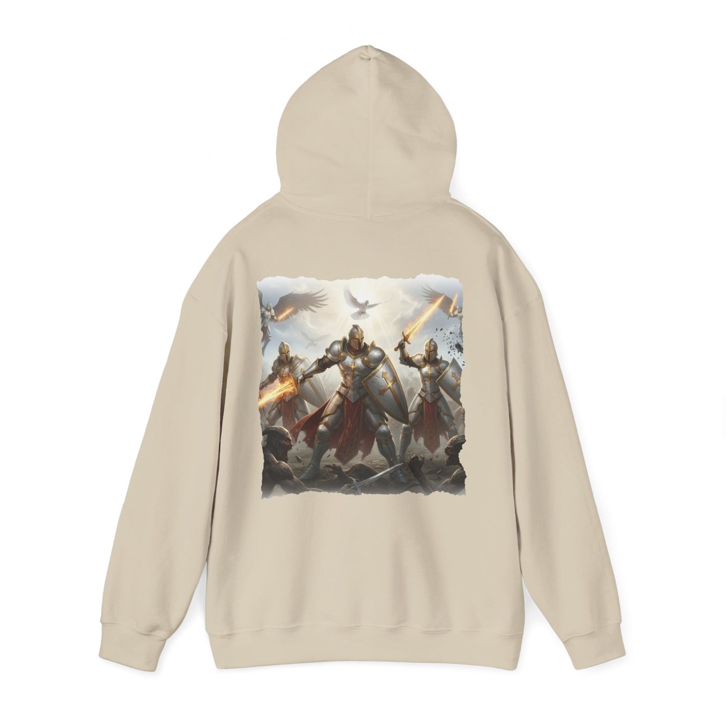 The Armor of God Hoodie - Exclusive Subscriber Edition
