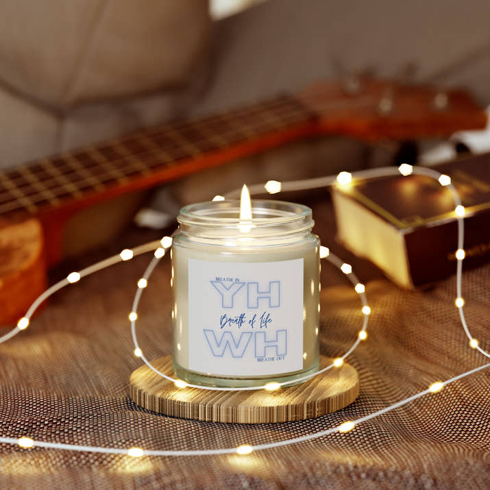 Breath of Life YHWH Candle