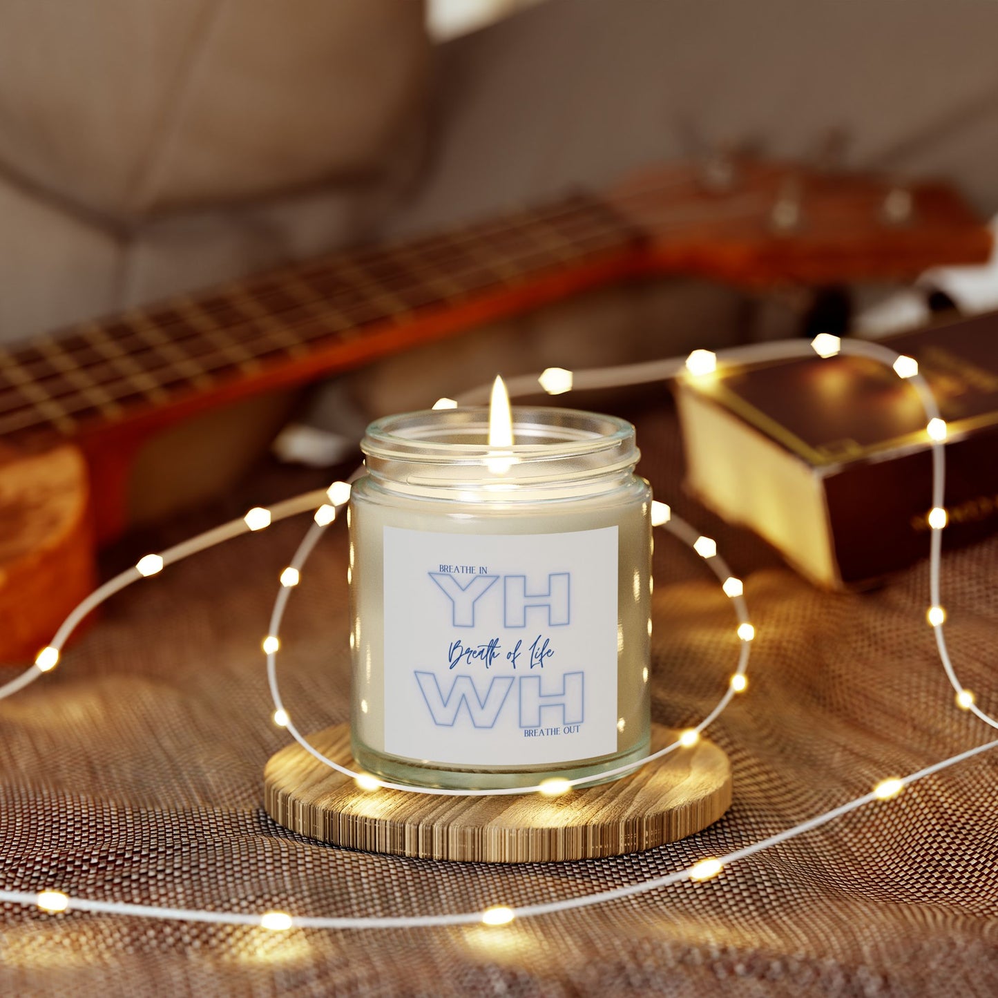 Breath of Life YHWH Candle