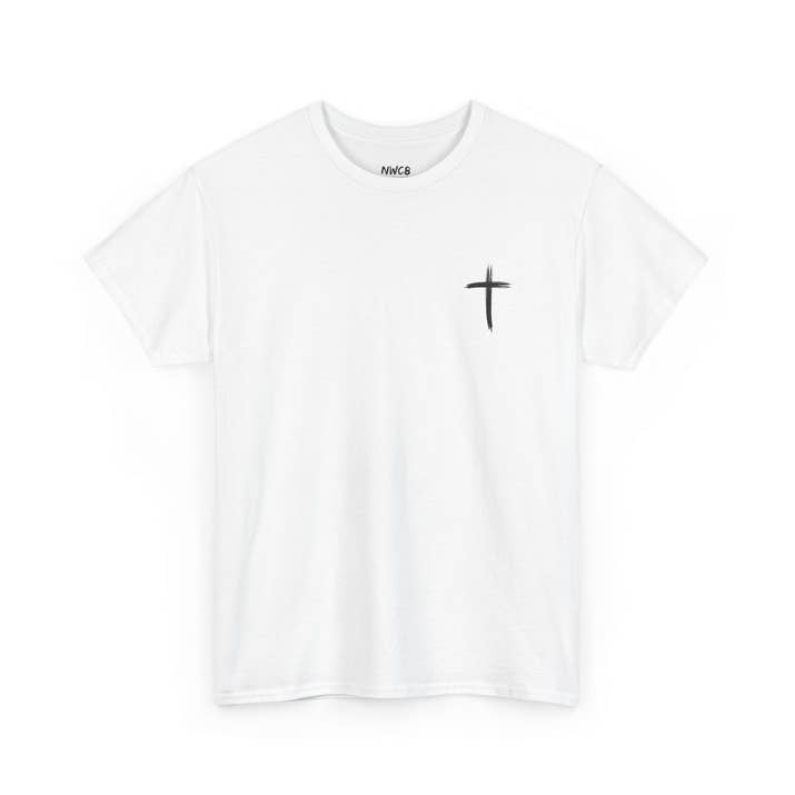 I'm the 1 he left the 99 for christian Jesus Short Sleeve Tee, minimalist Godly chistian cross t-shirt