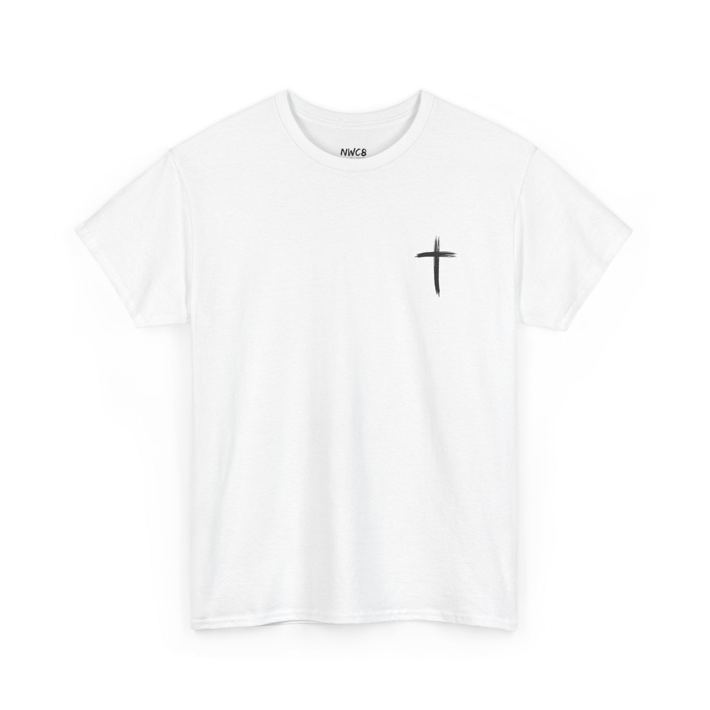 I'm the 1 he left the 99 for christian Jesus Short Sleeve Tee, minimalist Godly chistian cross t-shirt