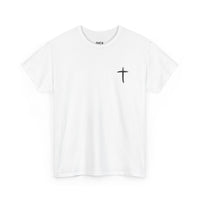 I'm the 1 he left the 99 for christian Jesus Short Sleeve Tee, minimalist Godly chistian cross t-shirt