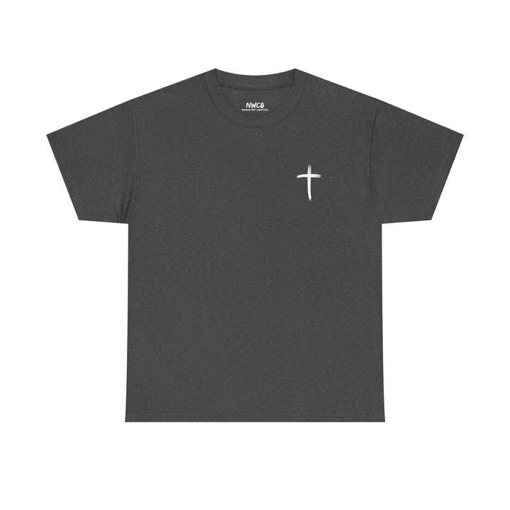 I'm the 1 he left the 99 for christian Jesus Short Sleeve Tee, minimalist Godly chistian cross t-shirt