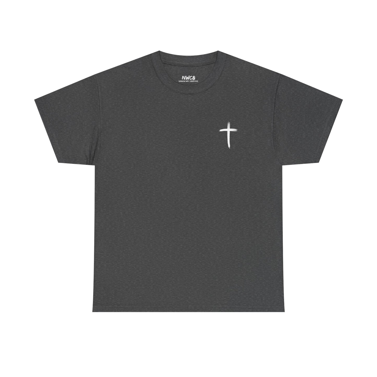I'm the 1 he left the 99 for christian Jesus Short Sleeve Tee, minimalist Godly chistian cross t-shirt